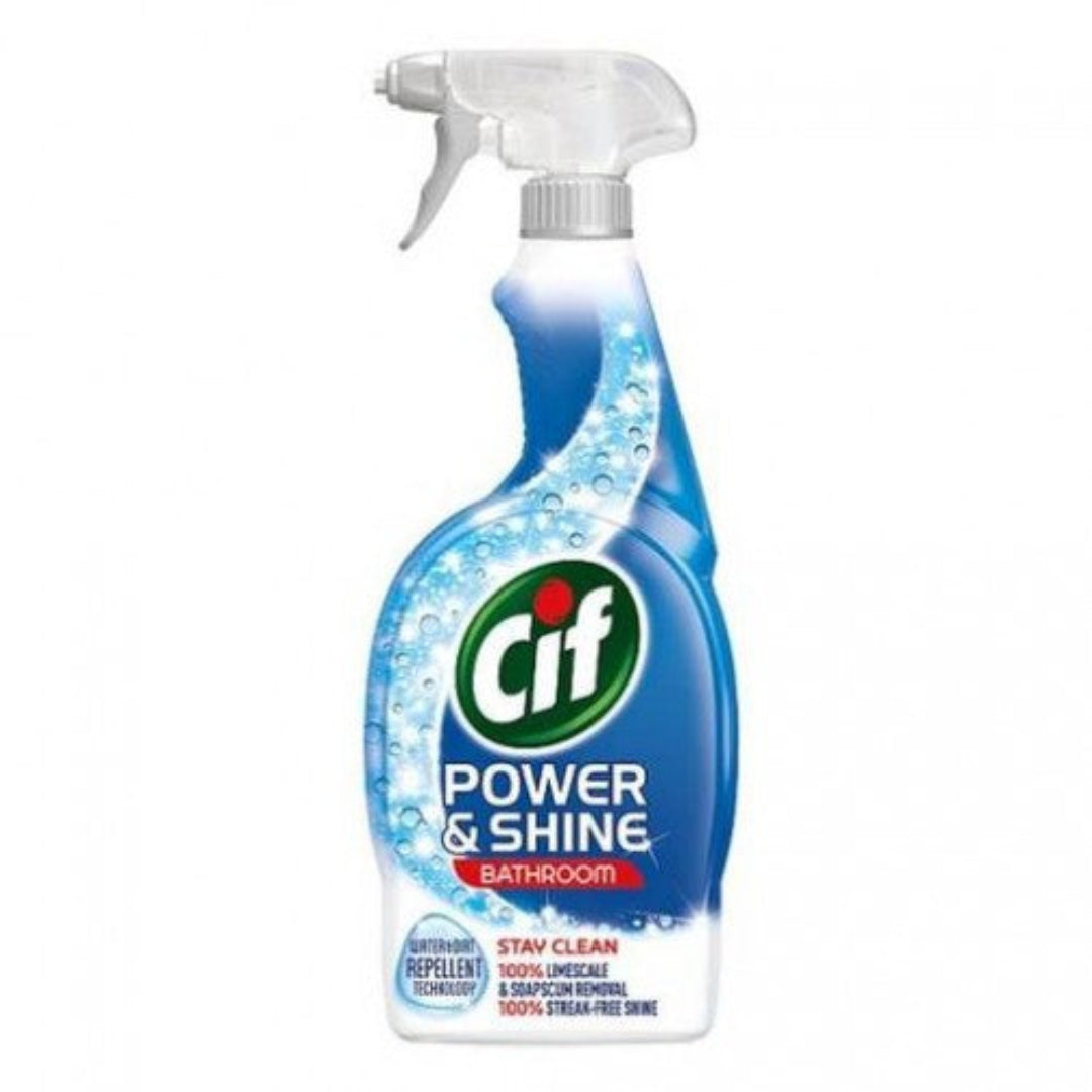 CIF Power & Shine 700ml Bathroom Cleaner