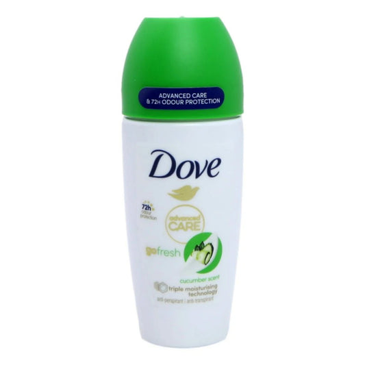 Dove Go Fresh Advanced Care Roll-On Cucumber 50ml