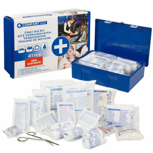 First Aid Kit 41pcs