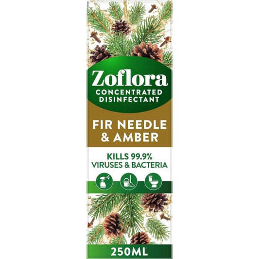 Zoflora Fir Needle & Amber 250ml