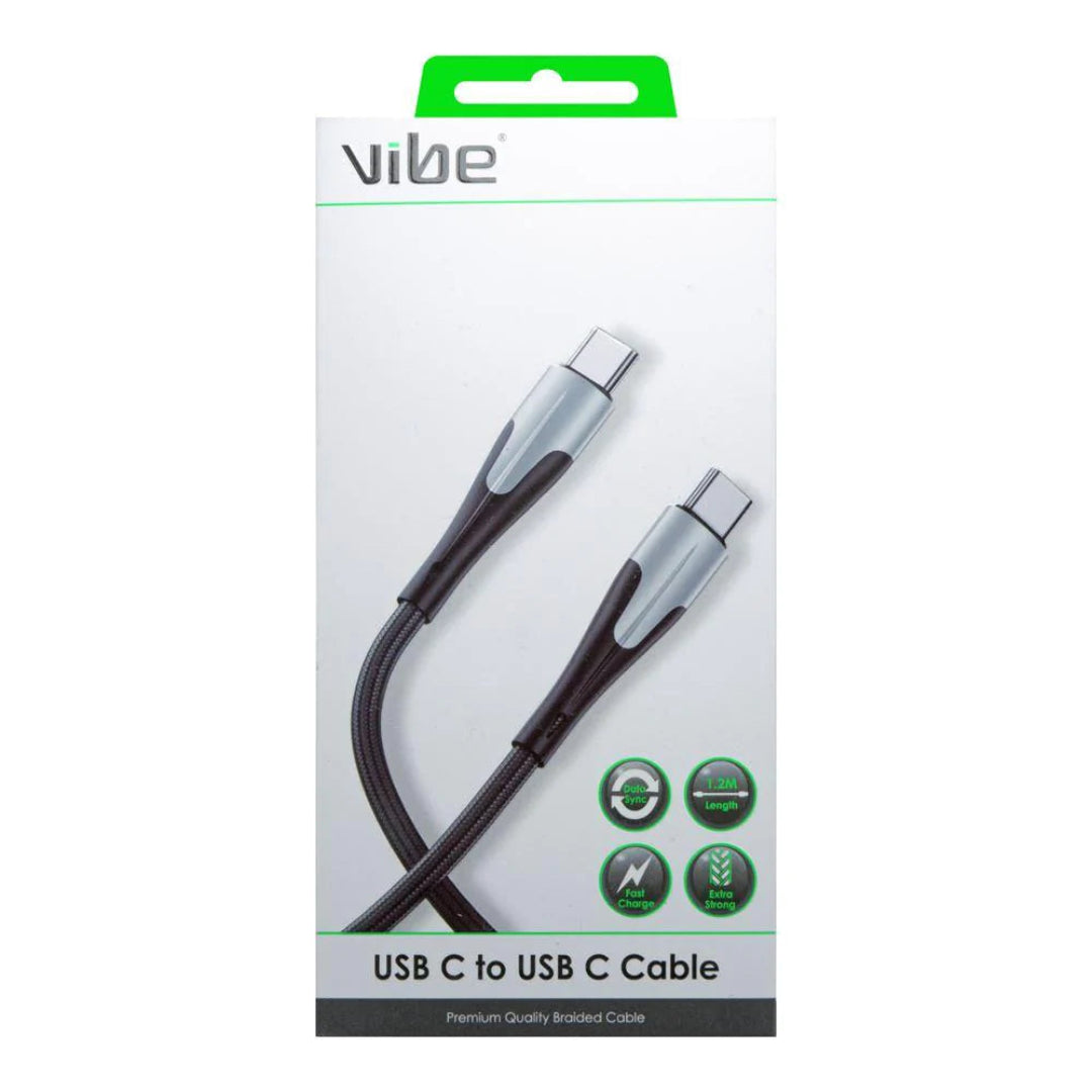 Premium Braided Type-C to Type-C Cable