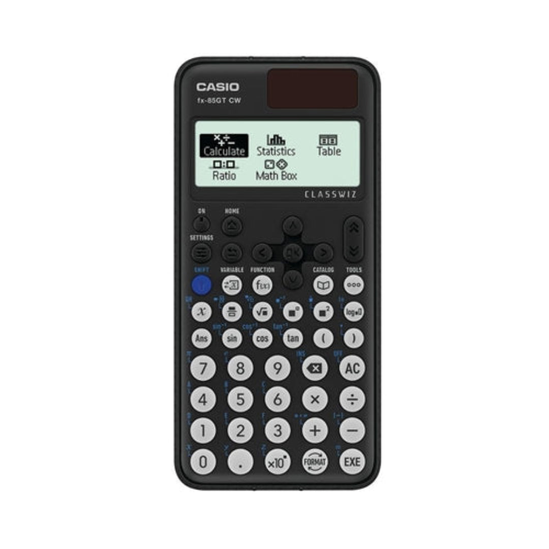 Casio FX85GTCW Black Scientific Calculator