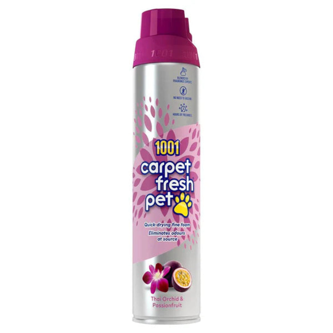 1001 Carpet Fresh Orchid 300ml