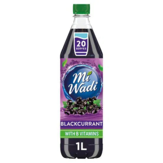 Mi Wadi Blackcurrant 1L