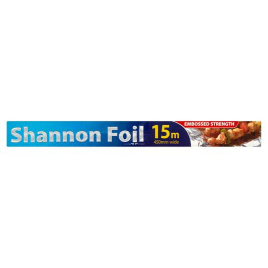 Shannon Tin Foil 450mm x 15m