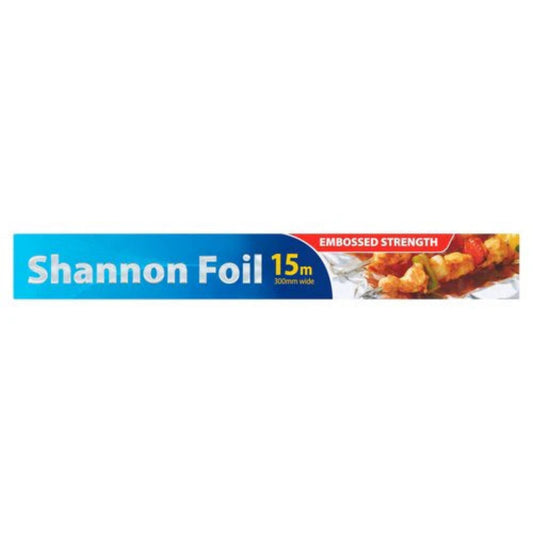 Shannon Foil – 15m x 300mm Roll