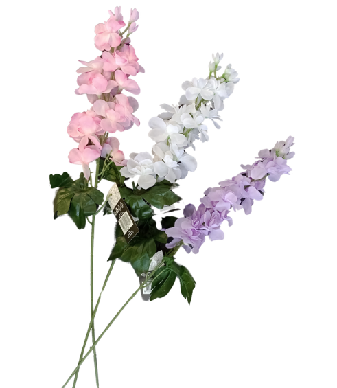 Artificial Flower Delphinium 77cm