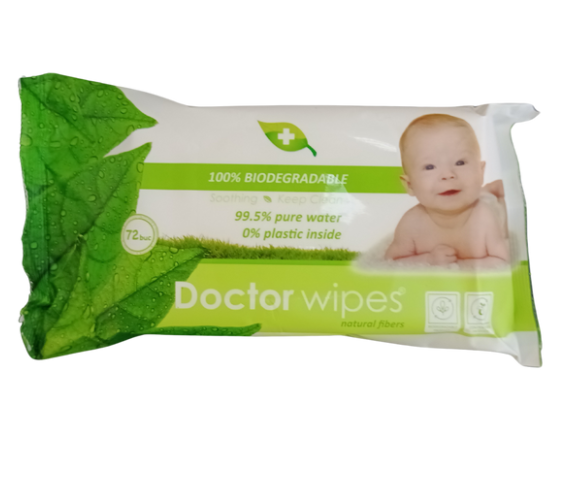 Doctor Wipes Biodegradable Wipes