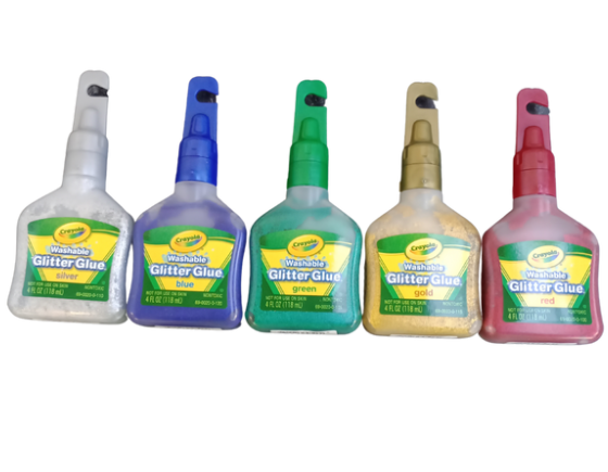 Crayola 4oz Washable Glitter Glue