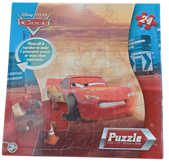 Cars 24PC Puzzle – Fun and Colorful Jigsaw Puzzle