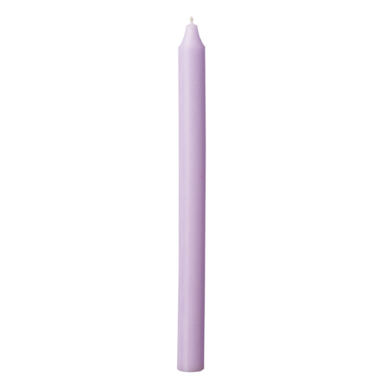 Light Purple Stick Candles 22 x 290mm