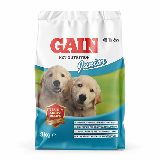 Gain Junior Dog Food 3kg