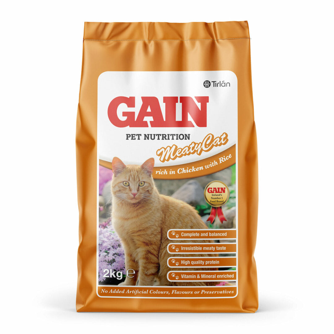 Gain MeatyCat 2kg