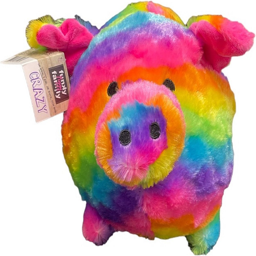 Plush Pig Piggy Rainbow