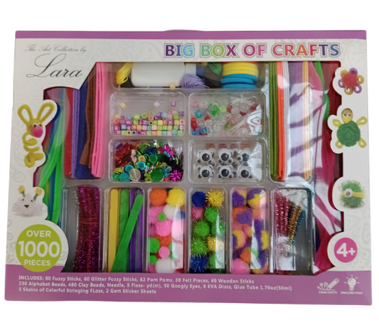 Big Box of Craft – All-in-One Crafting Kit