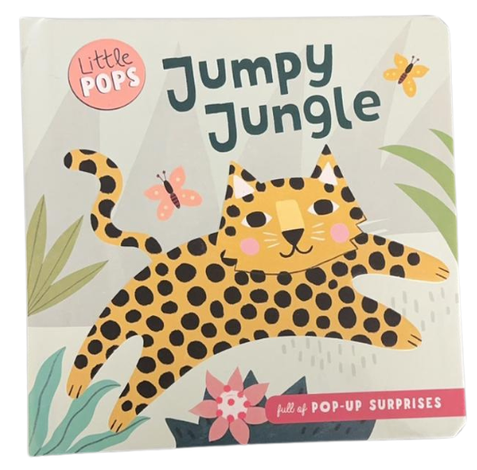 Little Pops Jumpy Jungle Activity Book for Kids