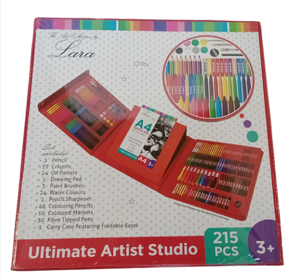 Pack Of 215 Stationery Set