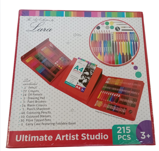 Pack Of 215 Stationery Set