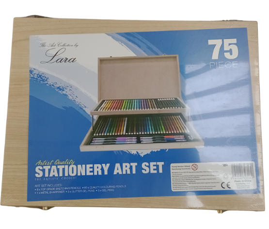 75pcs Art Set