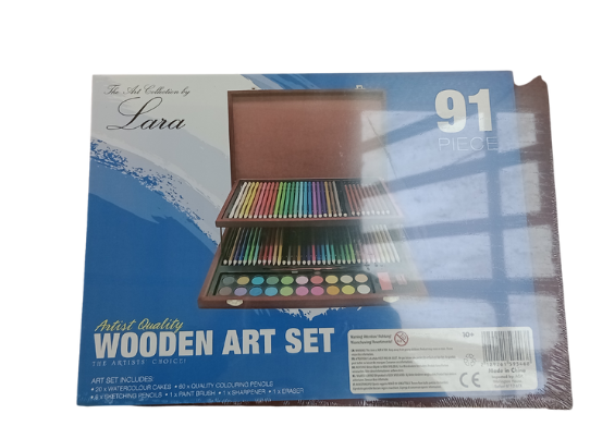 91pcs Art Set