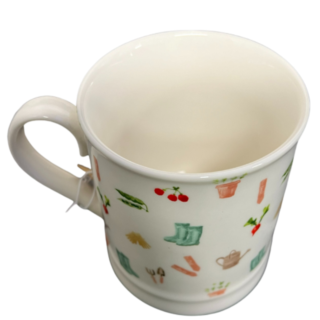 Tankard Decal China Mug 14oz