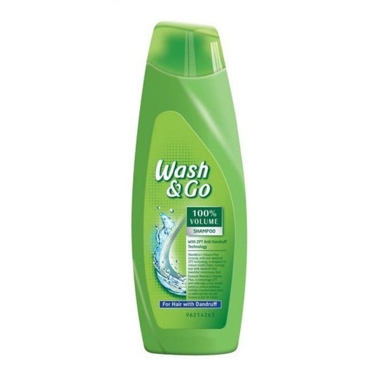 Wash & Go Anti-Dandruff Shampoo 400ml