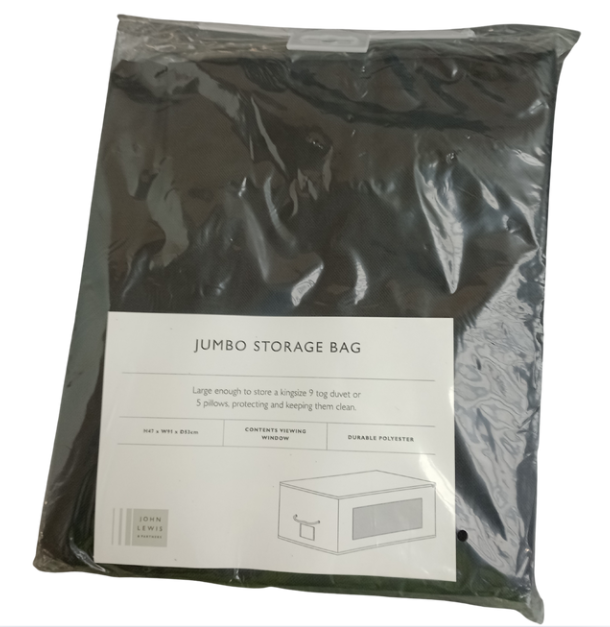 Jumbo Storage Bag Black