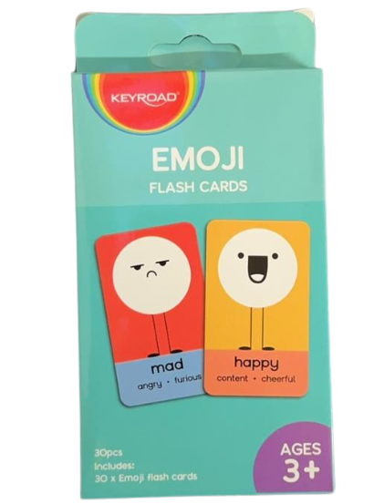 Keyroad Emoji Flash Card Set