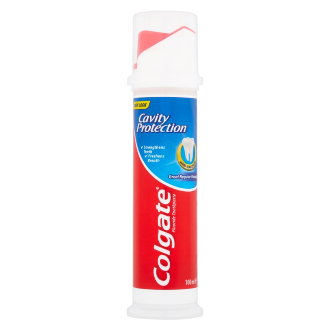 Colgate Max Cavity Protection Pump Toothpaste