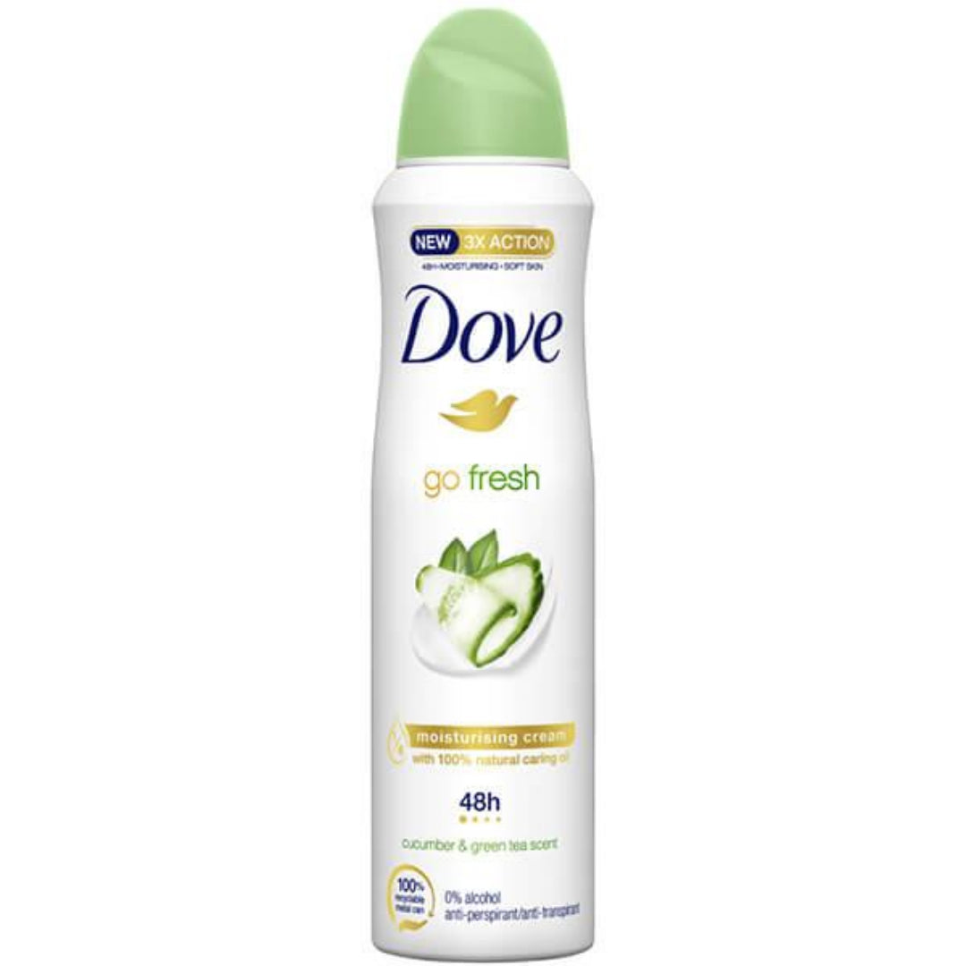 Dove Deodorant Spray Go Fresh Cucumber 150ml