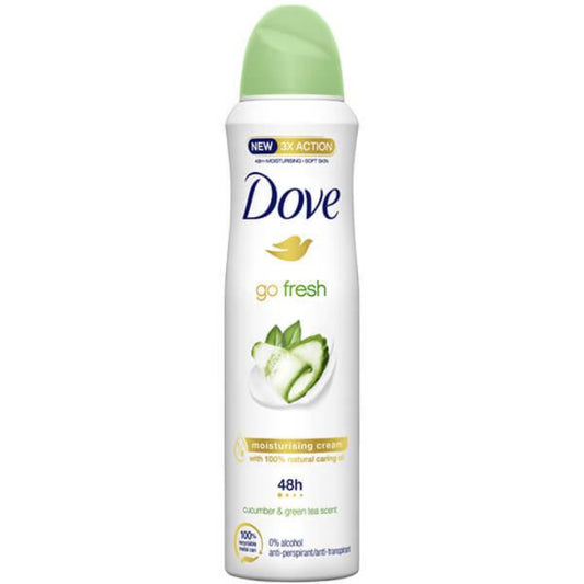 Dove Deodorant Spray Go Fresh Cucumber 150ml