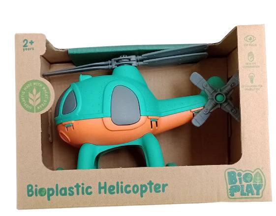 Bioplastic Toy Vehicles