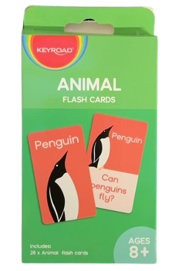 Keyroad Animal Flash Card Set