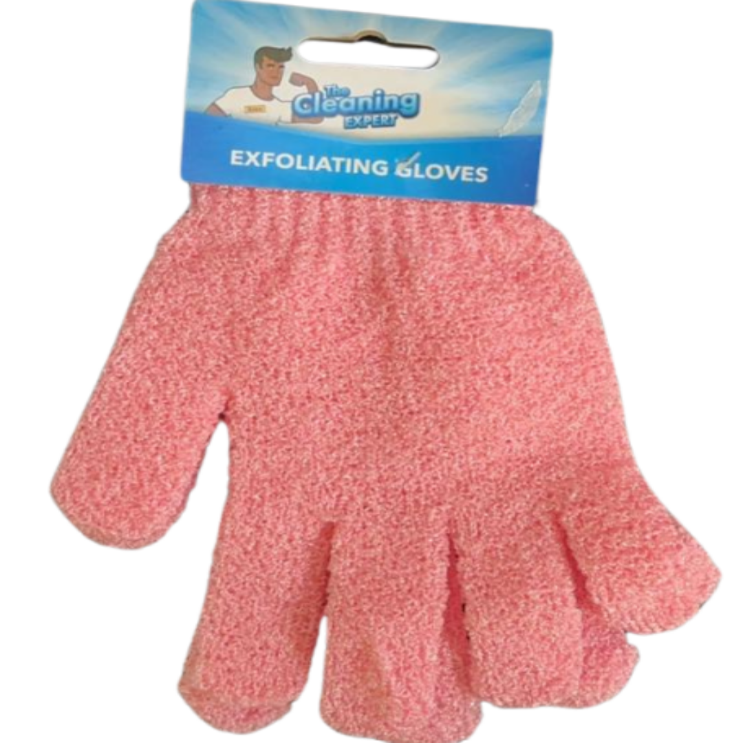 Pair of Exfoliating Gloves – Gentle Skin Scrubbers