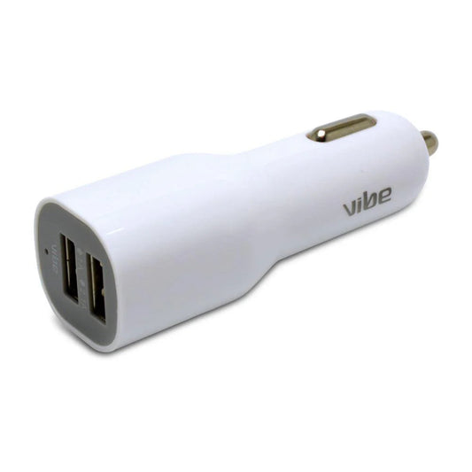 Vibe C5 Dual USB 2Amp In-Car Charger