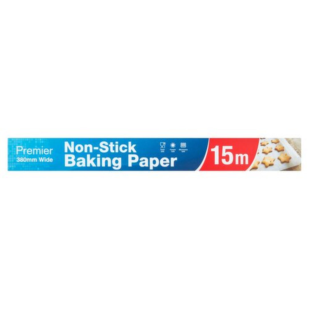 Premier Baking Paper – 380mm x 15m Roll