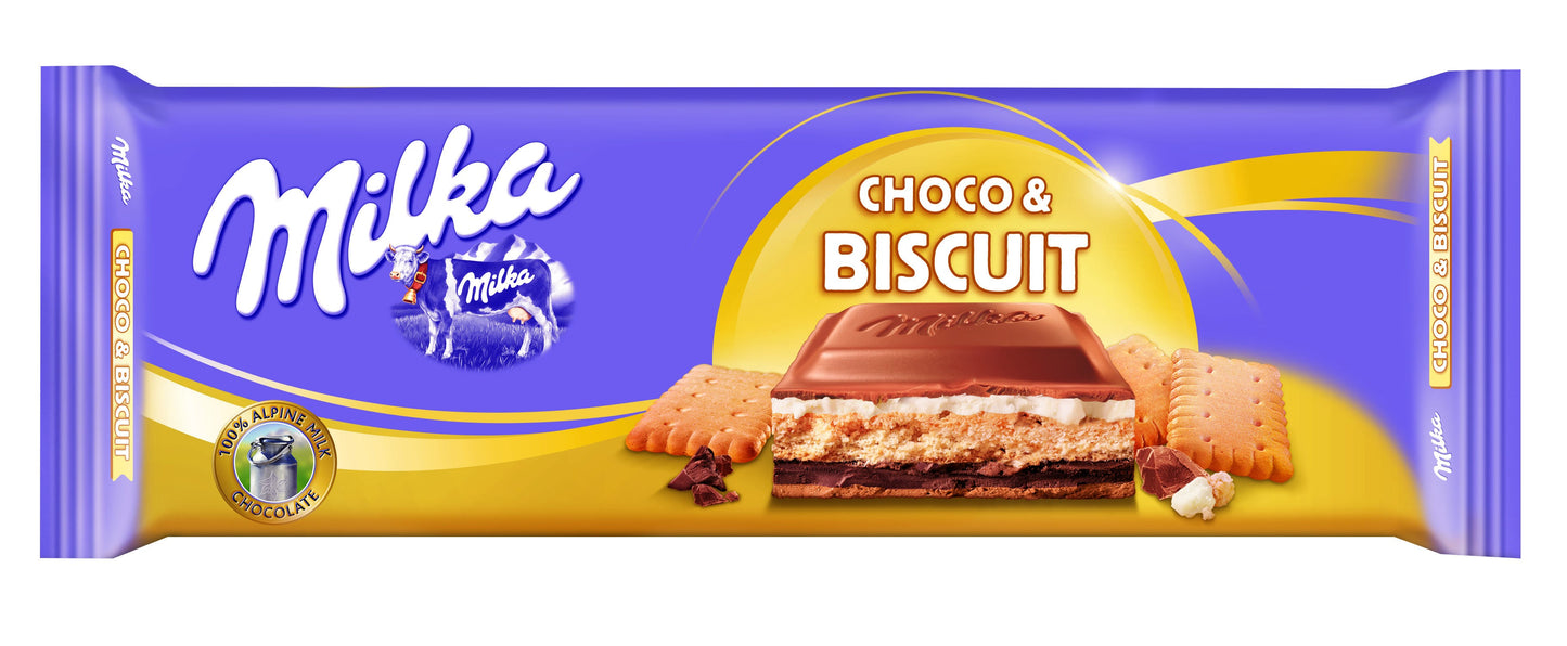 Milka Choco & Biscuit