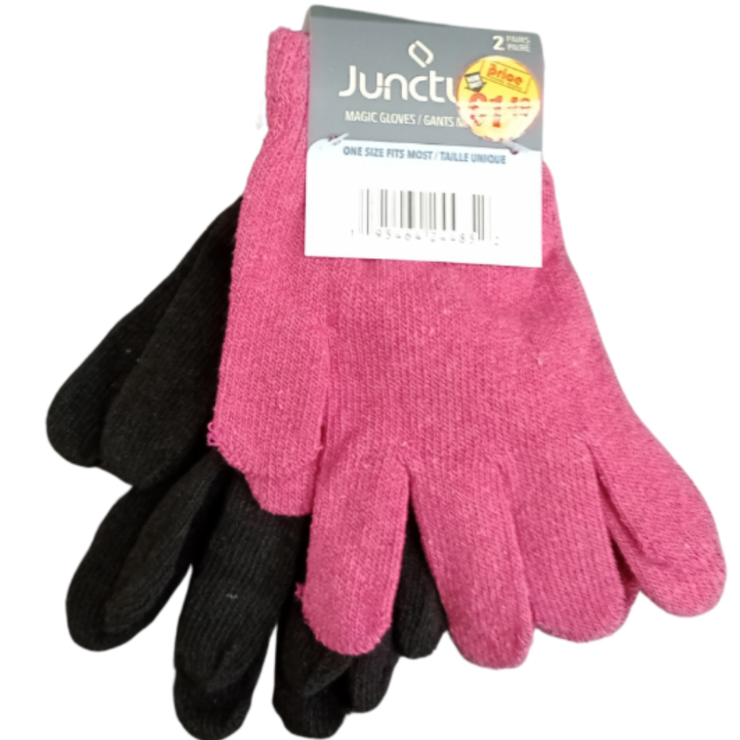 Magic Gloves – One Size Fits All Comfort & Versatility