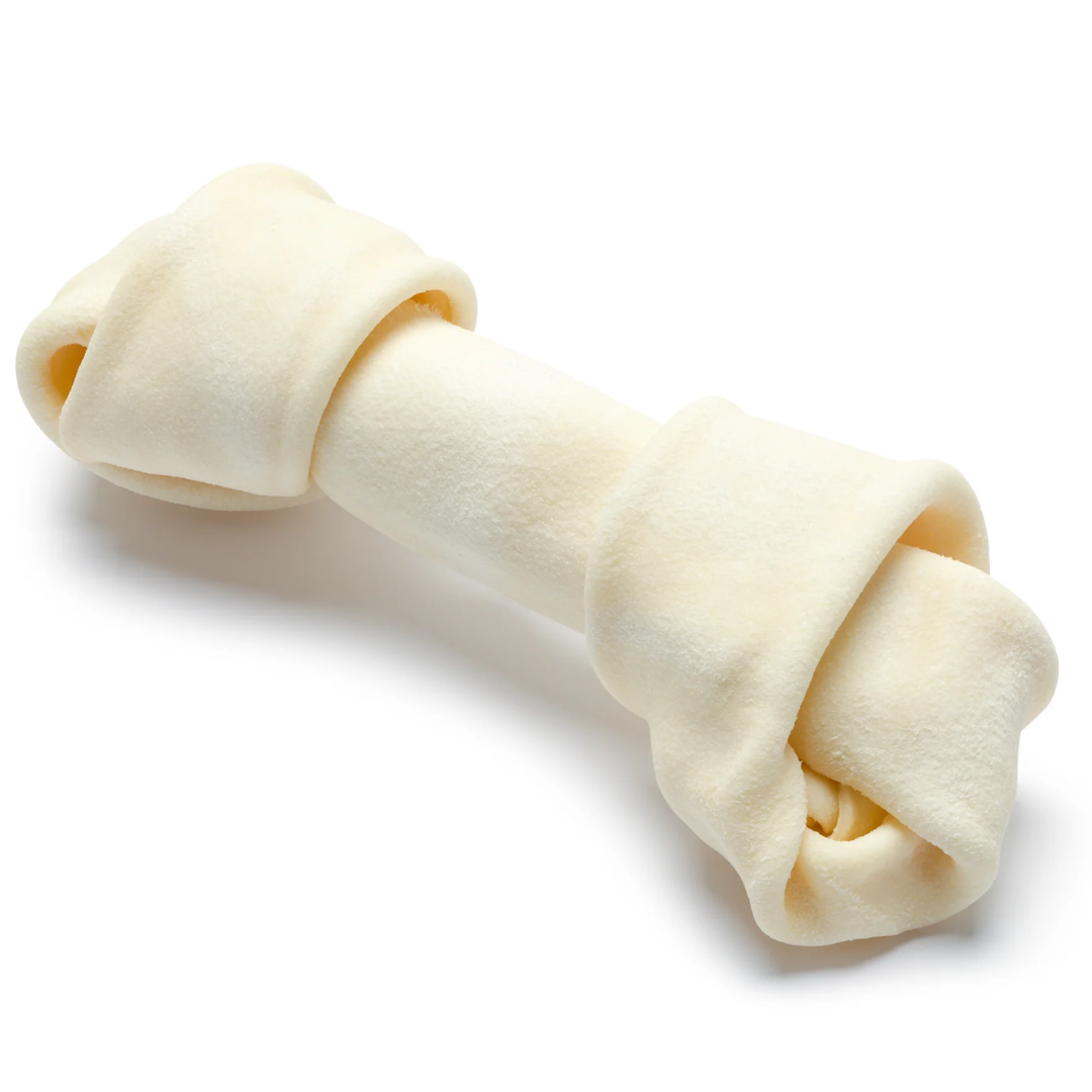 Wiggles White Knotted Bone