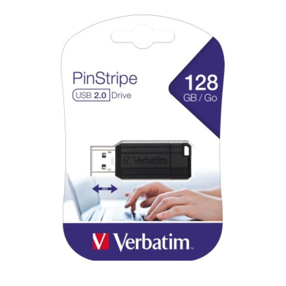 Verbatim 128gb Black USB Drive 2.0