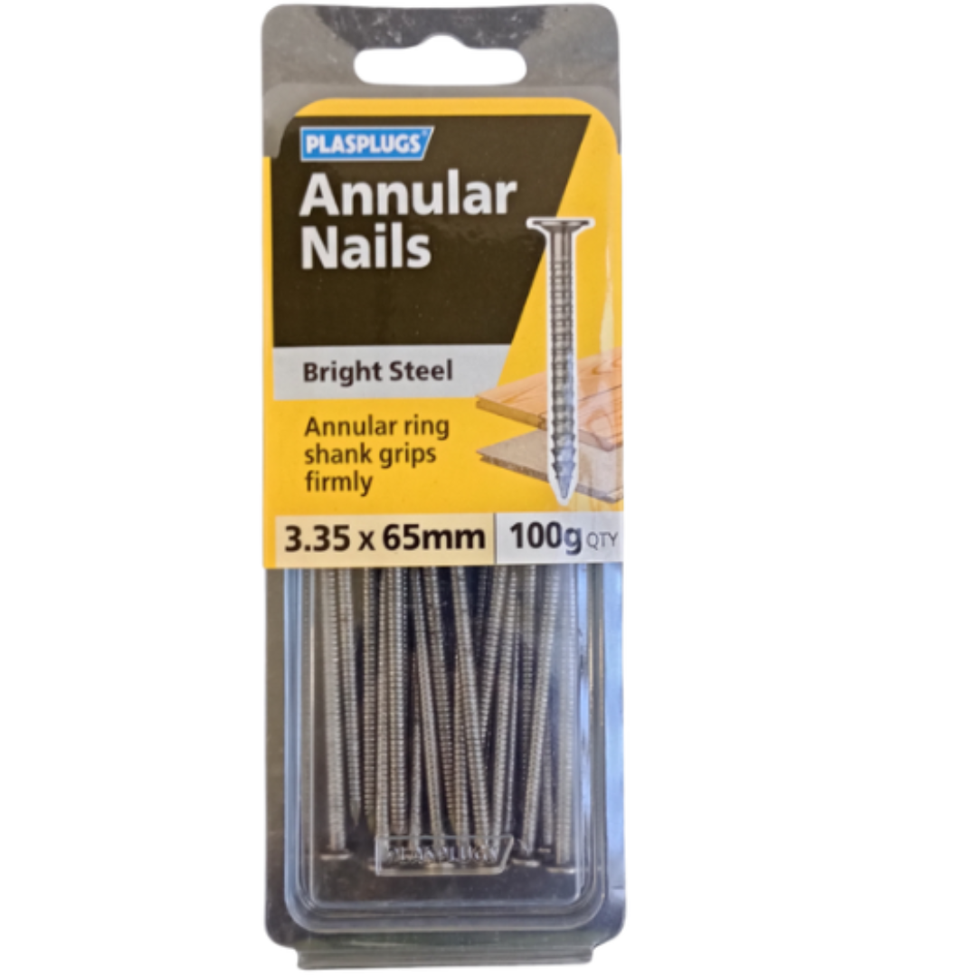 Annular Nail STL 65mm – 100g