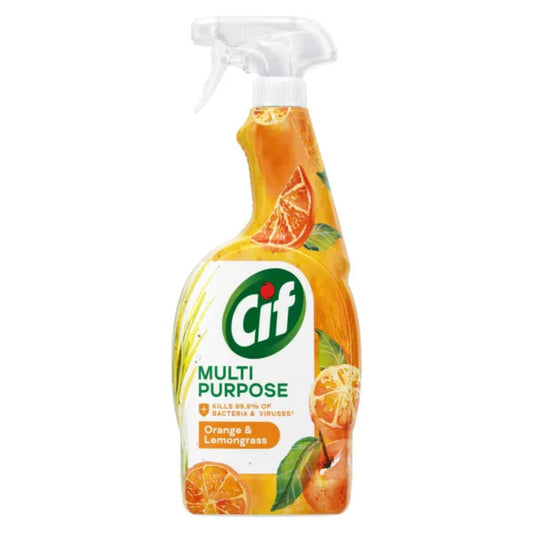 Cif Spray Orange & Lemongrass 750ml