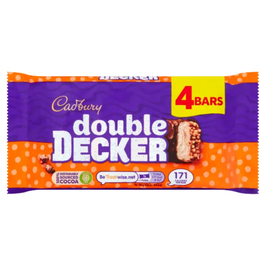 Cadbury Double Decker  149.2g 4-Pack