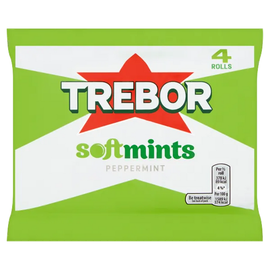 Trebor Softmints Peppermint 4-Pack