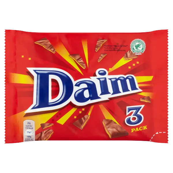 Daim Bar 3-Pack 84g