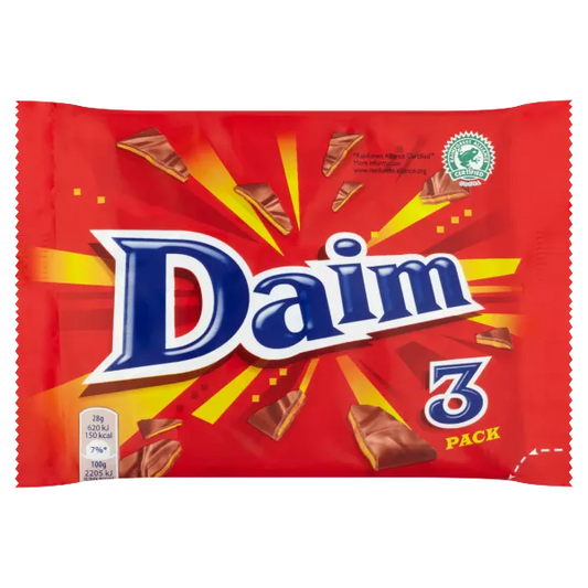 Daim Bar 3-Pack 84g