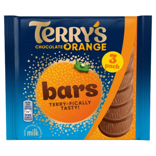 Terry’s Chocolate Orange Bars 3-Pack