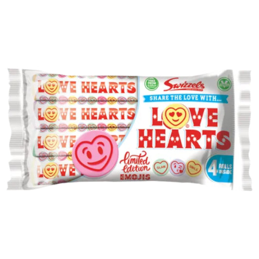 Swizzles Love Hearts 4 Pack 105g