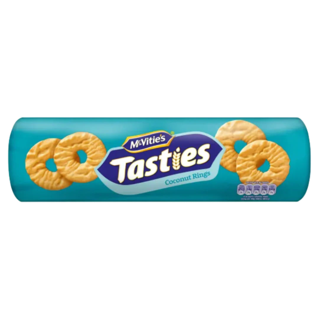 McVitie's Tasties Coconut Rings