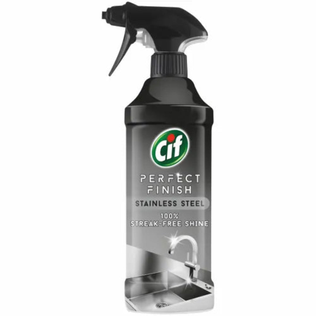 Cif Power & Shine Stainless Steel 435ml